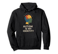 Autism Pride Neurodivergent Strength Hoodie - Minimalist Print for Adults - T-Shirt, Sweatshirt, Hoodie