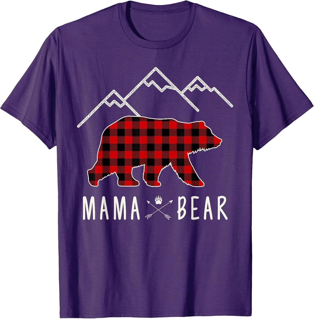 Zum2 Mama Bear Gifts Unisex T-shirt, Sweatshirt, Hoodie, Long Sleeve Tee - T-Shirt, Sweatshirt, Hoodie