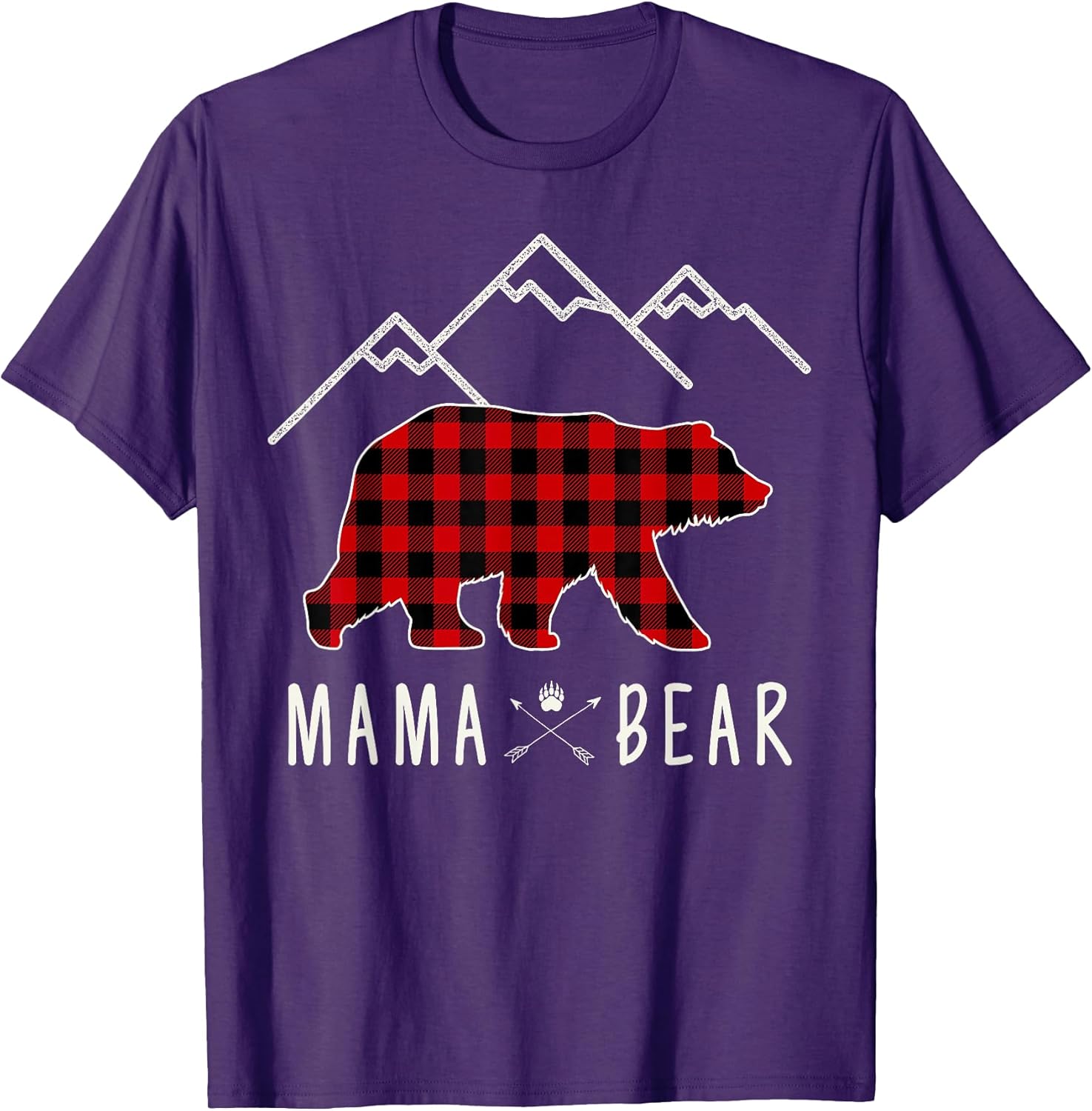 Zum2 Mama Bear Gifts Unisex T-shirt, Sweatshirt, Hoodie, Long Sleeve Tee - T-Shirt, Sweatshirt, Hoodie