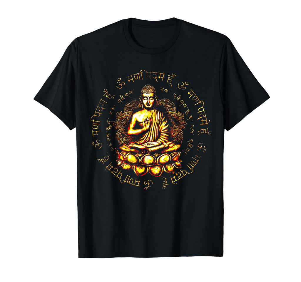 Zen Buddha Yoga Mindfulness Peace T-Shirt - Aesthetic Graphic Men Women - T-Shirt, Sweatshirt, Hoodie