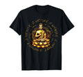 Zen Buddha Yoga Mindfulness Peace T-Shirt - Aesthetic Graphic Men Women - T-Shirt, Sweatshirt, Hoodie
