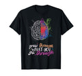 Grow Through What Mental Health T-Shirt - Casual Everyday Wear Unisex - T-Shirt, Sweatshirt, Hoodie