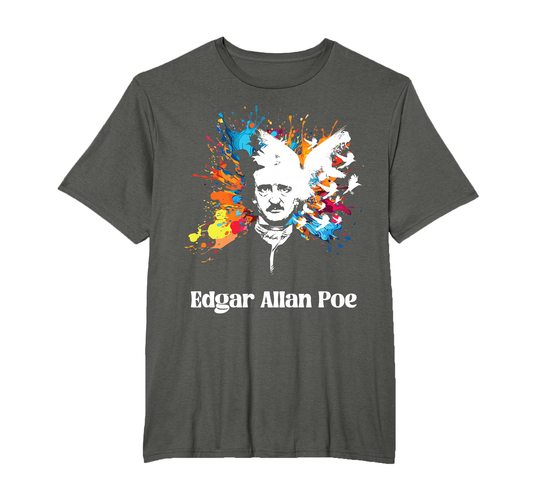 Edgar Allan Poe Mistery And Macabre T-Shirt - Casual Everyday Wear Unisex - T-Shirt, Sweatshirt, Hoodie