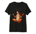 Meditation Cockroach Yoga Pose T-Shirt - Trendy Graphic for Adults - T-Shirt, Sweatshirt, Hoodie