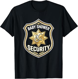 Guardian Baby Shower Security Event Protection T-Shirt Unisex T-shirt, Sweatshirt, Hoodie, Long Sleeve Tee - T-Shirt, Sweatshirt, Hoodie