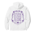 Dear Person Behind Me You Are Worthy Loved Hoodie - Graphic Print Unisex - T-Shirt, Sweatshirt, Hoodie