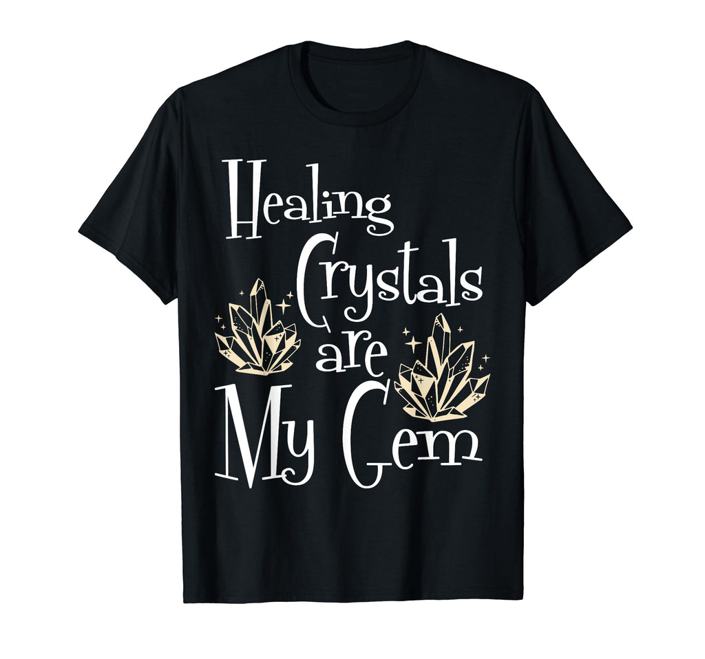 Crystal Healing Crystal Whisperer T-Shirt - Aesthetic Graphic Unisex - T-Shirt, Sweatshirt, Hoodie