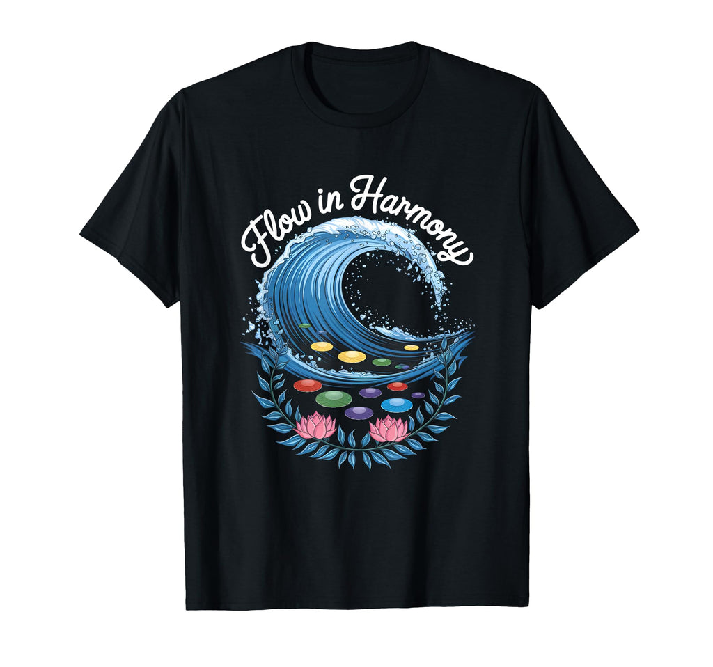 Flow Harmony Chakra Healing T-Shirt - Graphic Print for Adults - T-Shirt, Sweatshirt, Hoodie