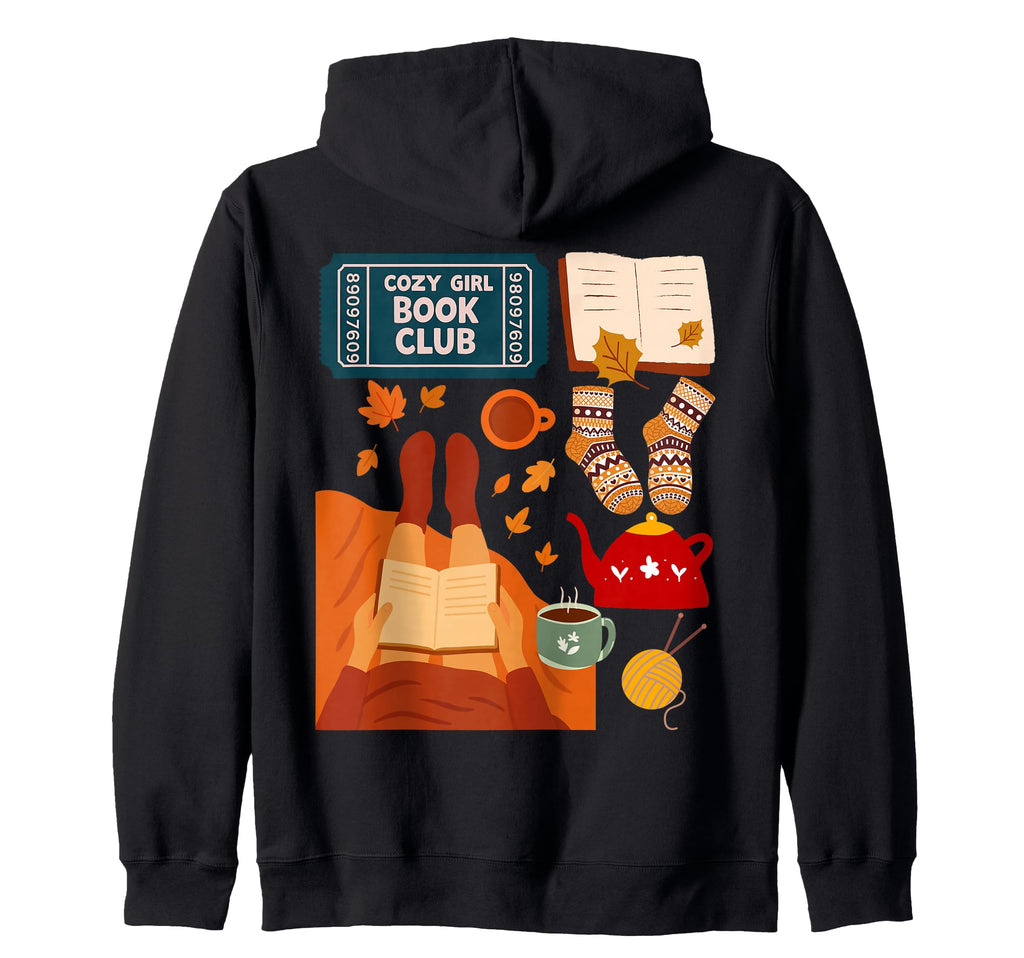 Bibliophile Book Lovers Book Blogger Sweatshirt - Graphic Print for Adults - T-Shirt, Sweatshirt, Hoodie
