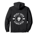 Wildly Overstimulated Funny Skeleton Adhd Hoodie - Custom Art Print Unisex - T-Shirt, Sweatshirt, Hoodie
