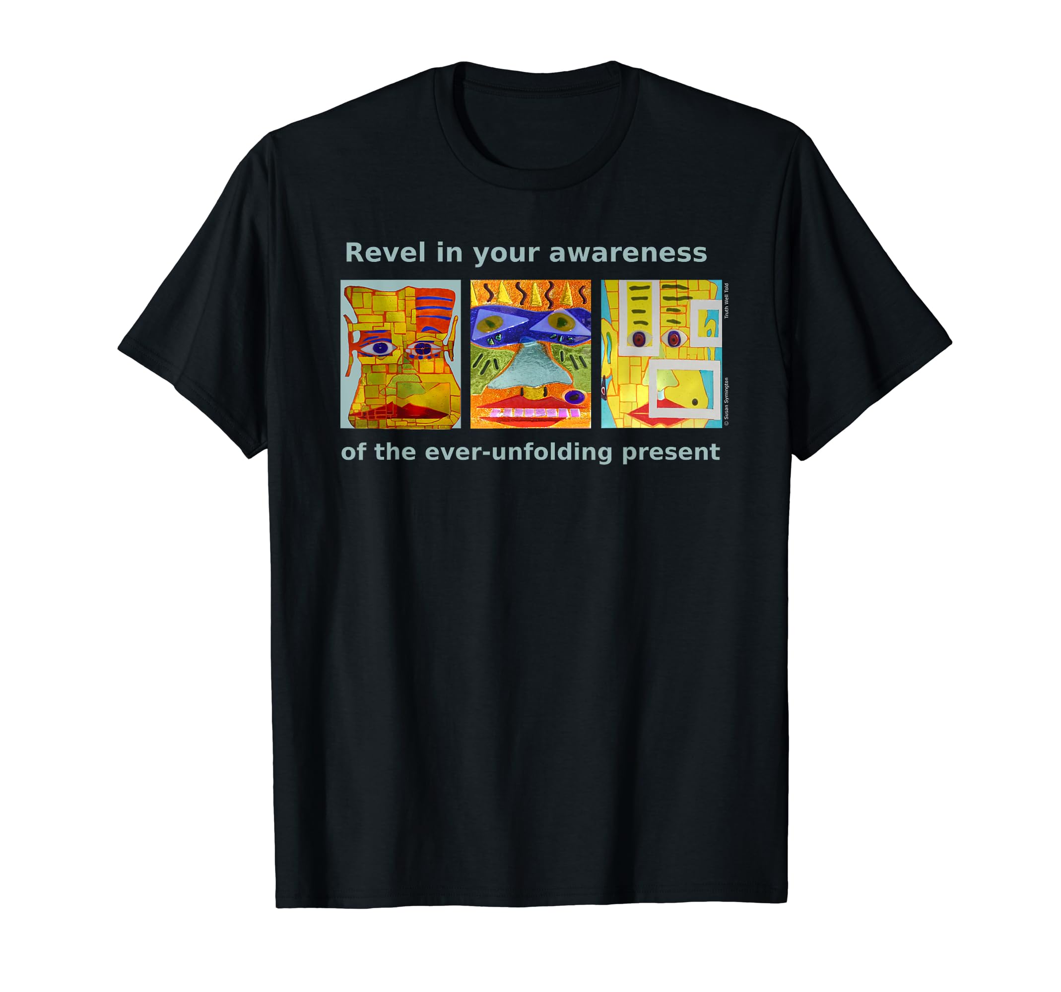 Mindfulness Meditation Awareness T-Shirt - Unique Graphic Men Women - T-Shirt, Sweatshirt, Hoodie