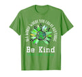 Be Kind Green Ribbon Sunflower T-Shirt - Streetwear Style for Adults - T-Shirt, Sweatshirt, Hoodie