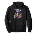 Chinese Year Dragon Dragon Books Colorful Hoodie - Aesthetic Graphic Unisex - T-Shirt, Sweatshirt, Hoodie
