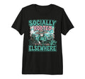 Introvert Gardener Shyness Garden T-Shirt - Casual Everyday Wear Men Women - T-Shirt, Sweatshirt, Hoodie