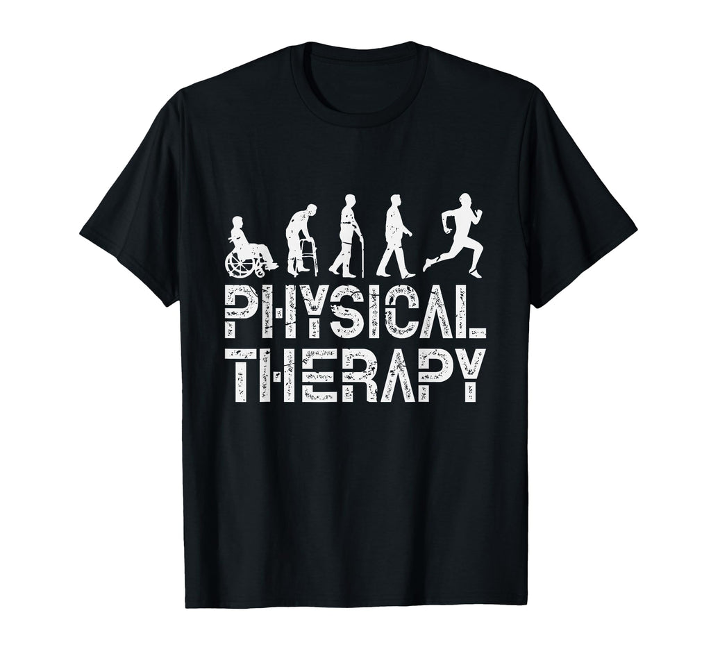 Evolution Physical Therapy Funny T-Shirt - Graphic Print for Adults - T-Shirt, Sweatshirt, Hoodie