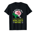 Be Kind To Your Mind Mental Health T-Shirt - Aesthetic Graphic for Adults - T-Shirt, Sweatshirt, Hoodie
