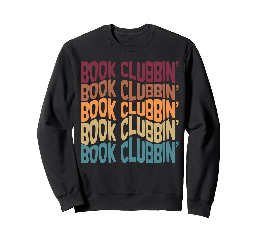 Book Clubbing Booktrovert Bookworm Sweatshirt - Trendy Graphic for Adults - T-Shirt, Sweatshirt, Hoodie