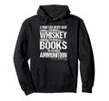 Whiskey Wisdom And Ammo Unbeatable Hoodie - Casual Everyday Wear Unisex - T-Shirt, Sweatshirt, Hoodie
