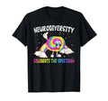 Asd Adhd Neurodiversity Brain Autism T-Shirt - Unique Graphic Men Women - T-Shirt, Sweatshirt, Hoodie