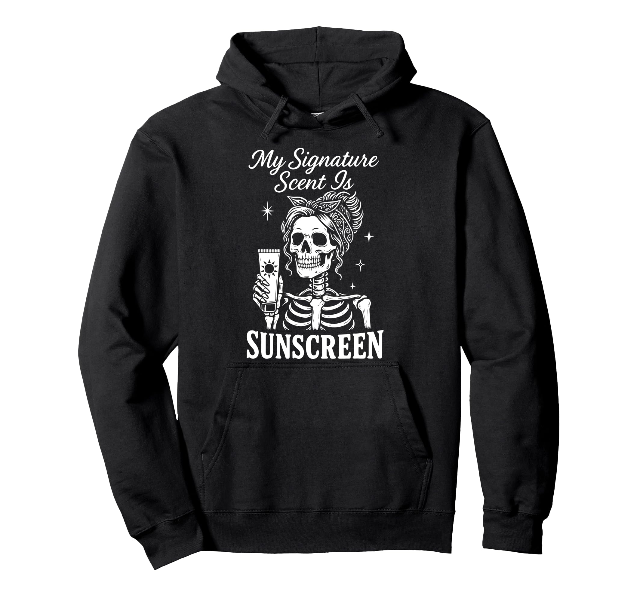 My Signature Scent Is Sunscreen Hoodie - Custom Art Print for Adults - T-Shirt, Sweatshirt, Hoodie