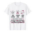 Nothing Beats Reading Rock Paper T-Shirt - Fun Novelty Design Men Women - T-Shirt, Sweatshirt, Hoodie