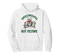 Funny Overstimulated But Festive Possum Hoodie - Fun Novelty Design Unisex - T-Shirt, Sweatshirt, Hoodie