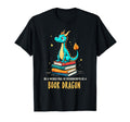 Unique Book Dragon Message Happy Reading T-Shirt - Streetwear Style Unisex - T-Shirt, Sweatshirt, Hoodie