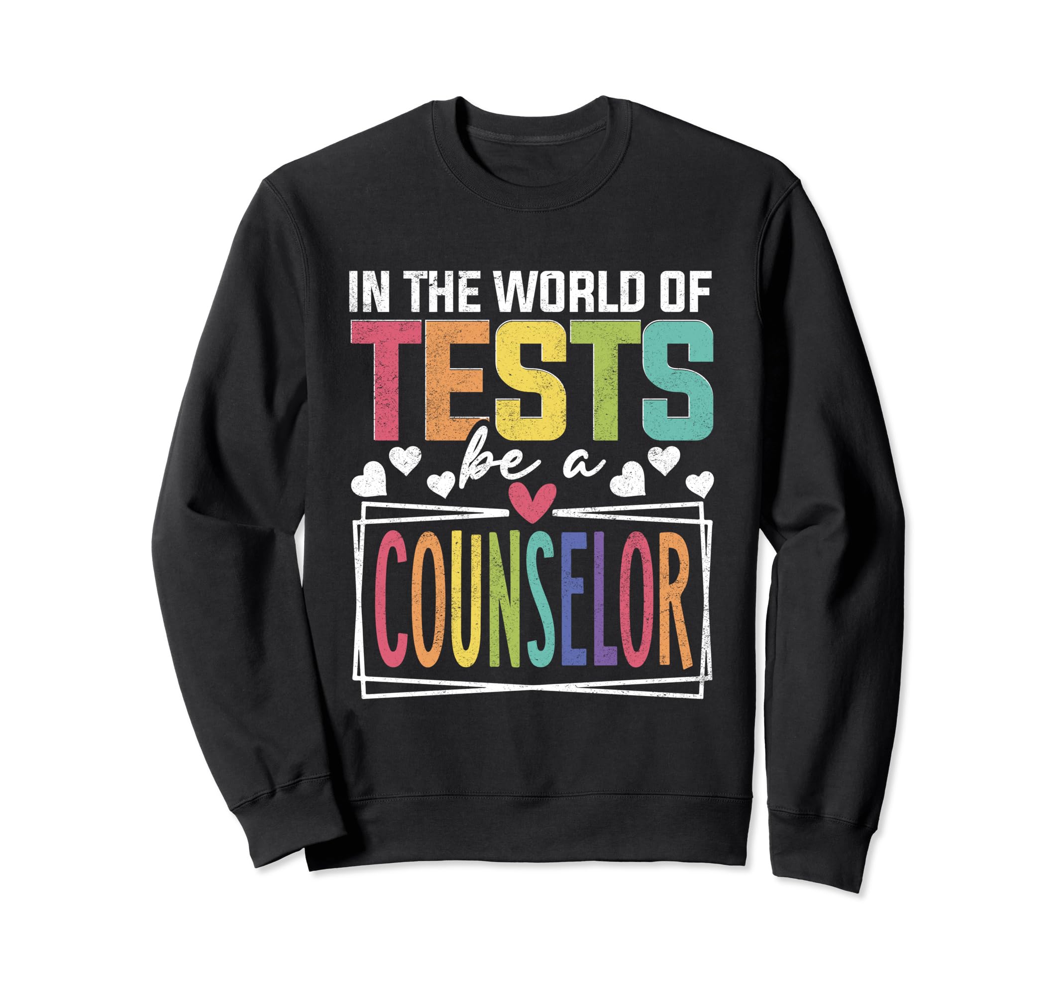 School Guidance Counselor Sweatshirt - Custom Art Print for Adults - T-Shirt, Sweatshirt, Hoodie