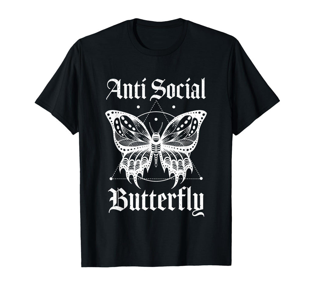 Anti Social And Introverts Gifts Hoodie - Trendy Graphic Unisex - T-Shirt, Sweatshirt, Hoodie