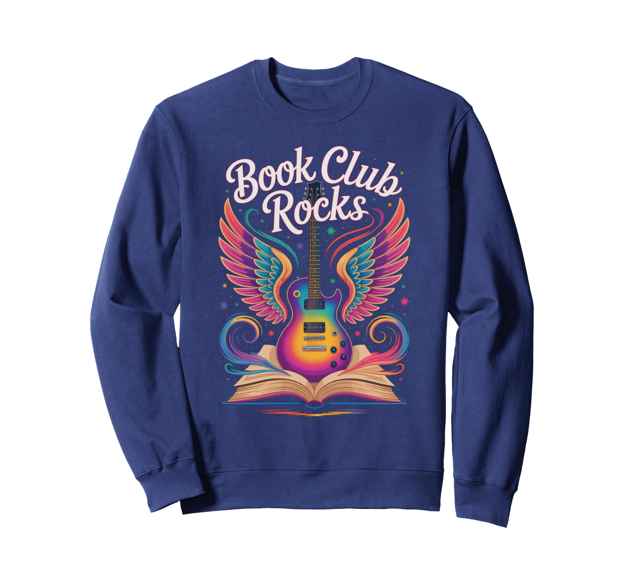 Funny Book Club Rocks Ela Teacher Sweatshirt - Trendy Graphic Men Women - T-Shirt, Sweatshirt, Hoodie