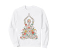 Yoga Meditation Lotus Pose Namaste Sweatshirt - Streetwear Style Men Women - T-Shirt, Sweatshirt, Hoodie