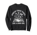 Spread Those Pages Like Good Sweatshirt - Custom Art Print for Adults - T-Shirt, Sweatshirt, Hoodie