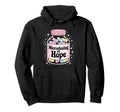 Microdosing Hope Funny Mental Health Hoodie - Trendy Graphic Men Women - T-Shirt, Sweatshirt, Hoodie