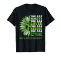 Sunflower Motivational Mental Health T-Shirt - Streetwear Style Unisex - T-Shirt, Sweatshirt, Hoodie