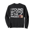 Introvert Book Lover Shy Sweatshirt - Custom Art Print Men Women - T-Shirt, Sweatshirt, Hoodie