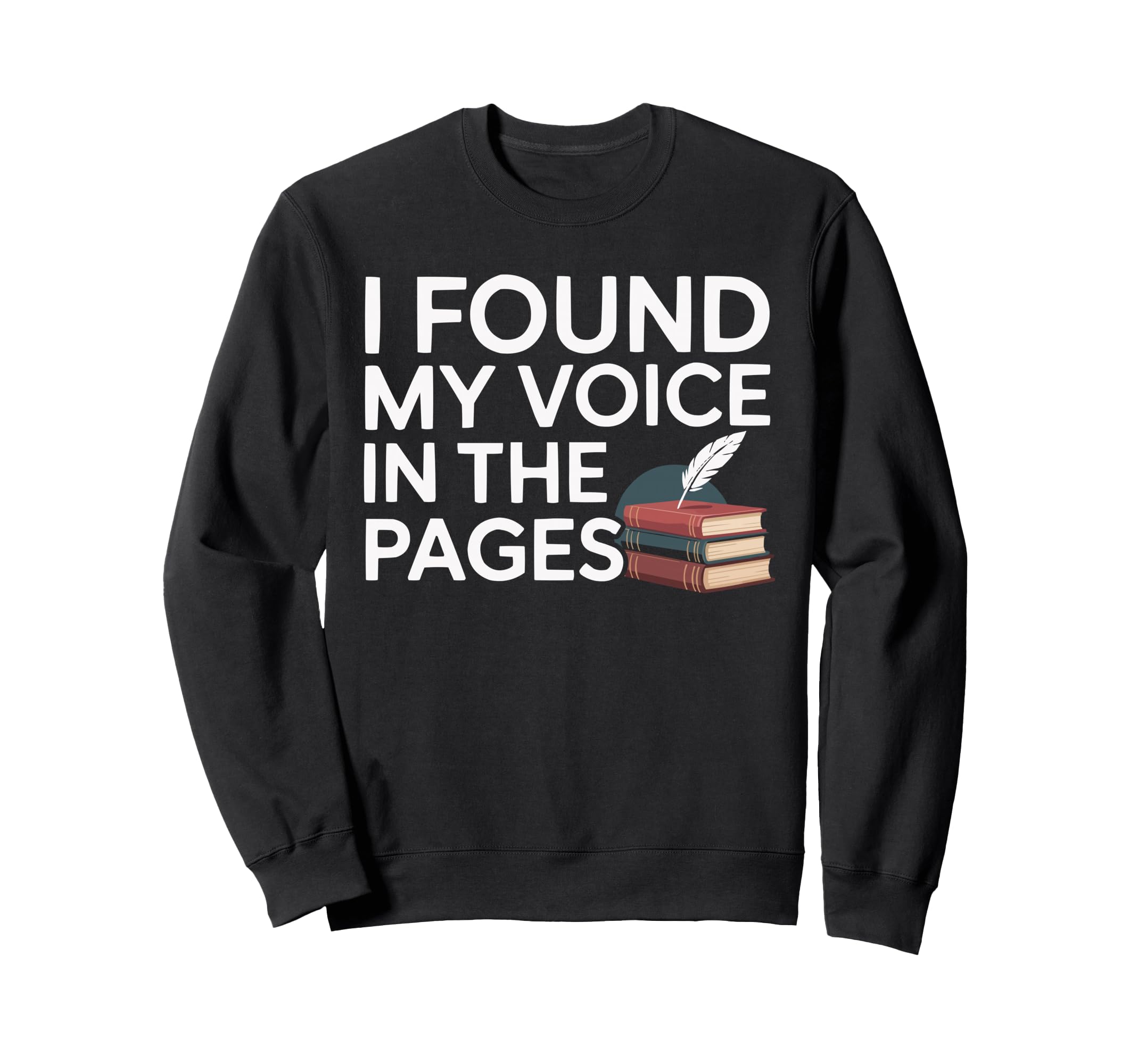 Introvert Book Lover Shy Sweatshirt - Custom Art Print Men Women - T-Shirt, Sweatshirt, Hoodie