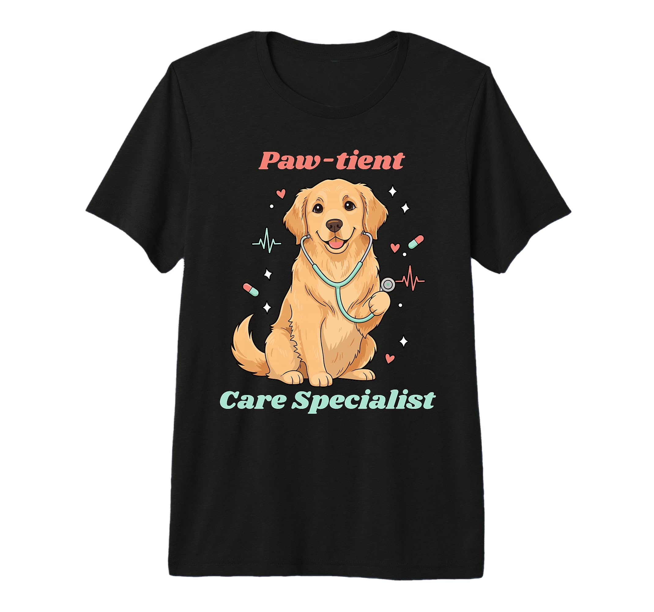 Funny Therapy Dog Medical Specialist T-Shirt - Trendy Graphic Men Women - T-Shirt, Sweatshirt, Hoodie