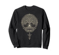 Sacred Yoga Tree Meditation Om Sweatshirt - Graphic Print for Adults - T-Shirt, Sweatshirt, Hoodie