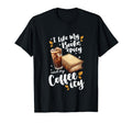 Icy Coffee Spicy Books Novelty Bookish T-Shirt - Unique Graphic for Adults - T-Shirt, Sweatshirt, Hoodie