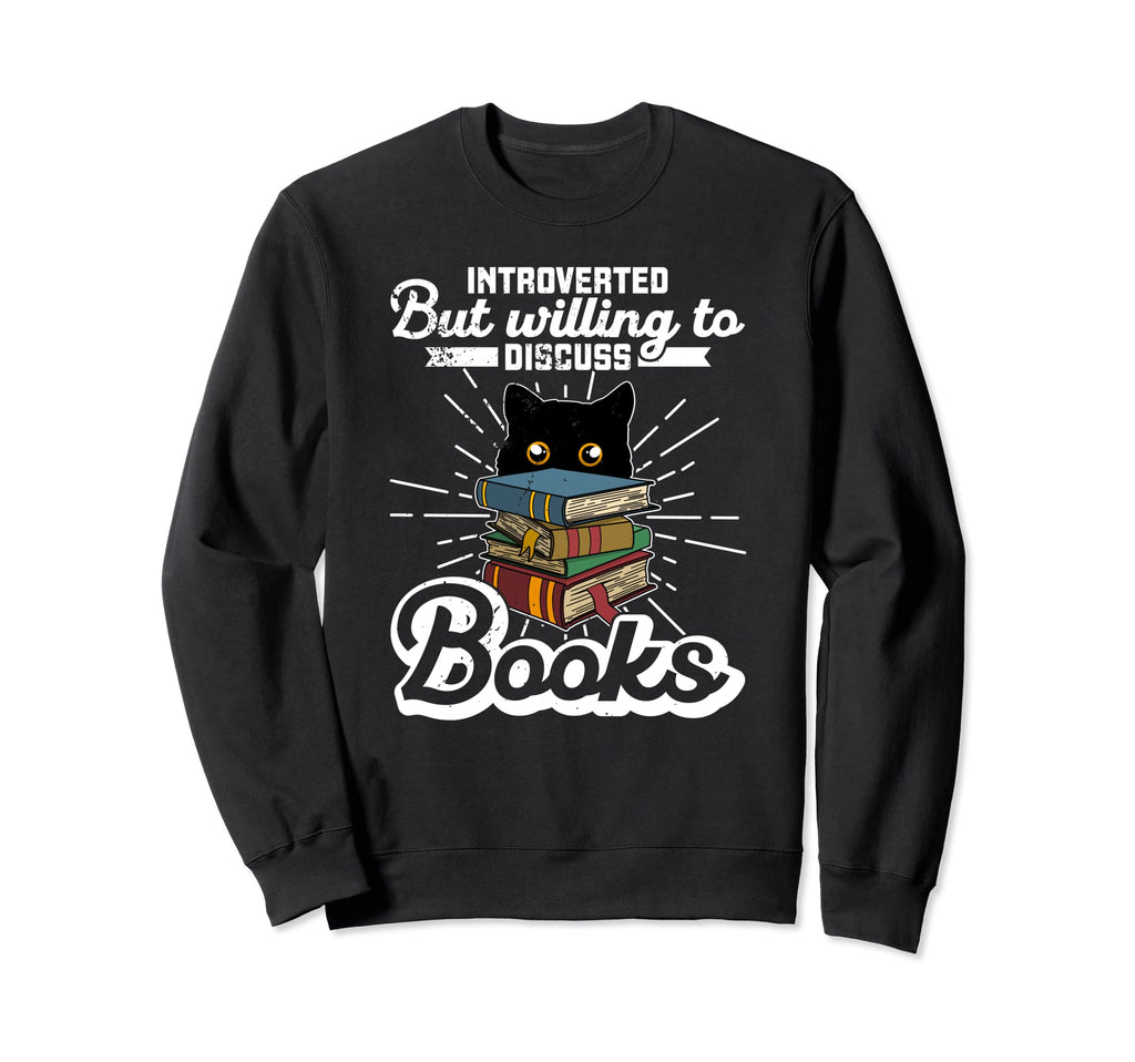 Book Book Bookworm Literature Teacher Sweatshirt - Novelty Apparel Unisex - T-Shirt, Sweatshirt, Hoodie