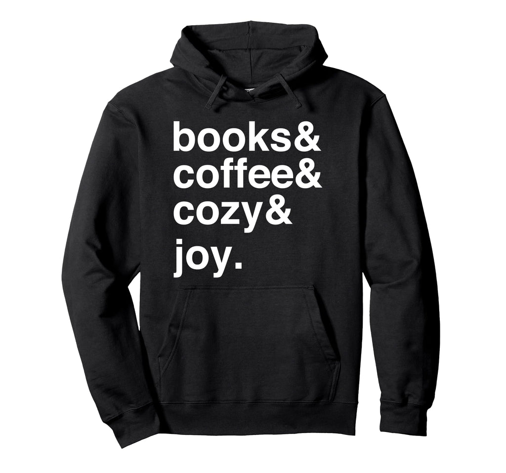 Minimalist Typography About Books And Hoodie - Custom Art Print Unisex - T-Shirt, Sweatshirt, Hoodie