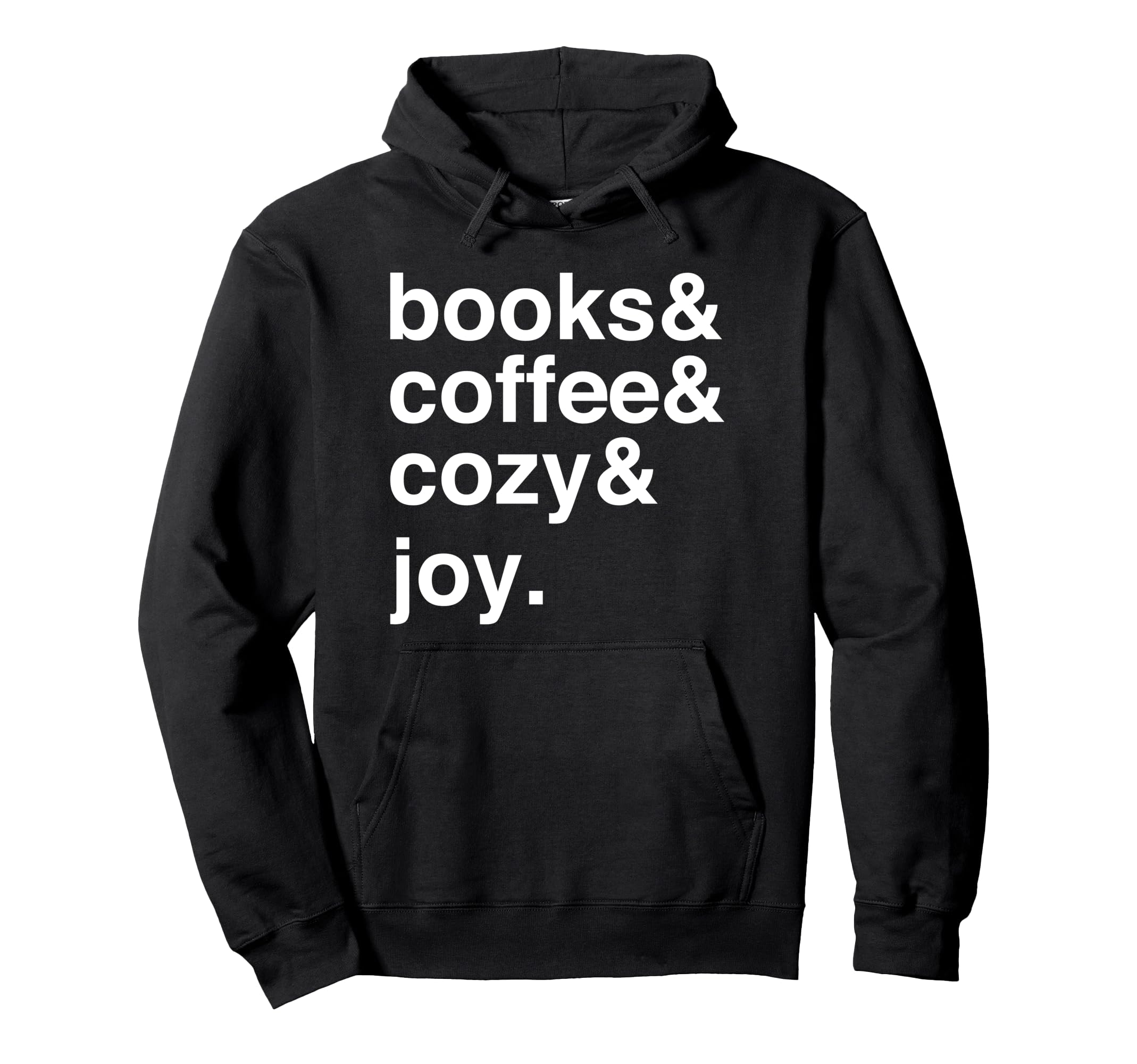Minimalist Typography About Books And Hoodie - Custom Art Print Unisex - T-Shirt, Sweatshirt, Hoodie