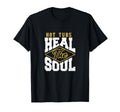 Hot Tubs Heal Soul Relaxation T-Shirt - Minimalist Print Men Women - T-Shirt, Sweatshirt, Hoodie