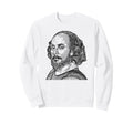 William Shakespeare Literature Sweatshirt - Graphic Print Unisex - T-Shirt, Sweatshirt, Hoodie