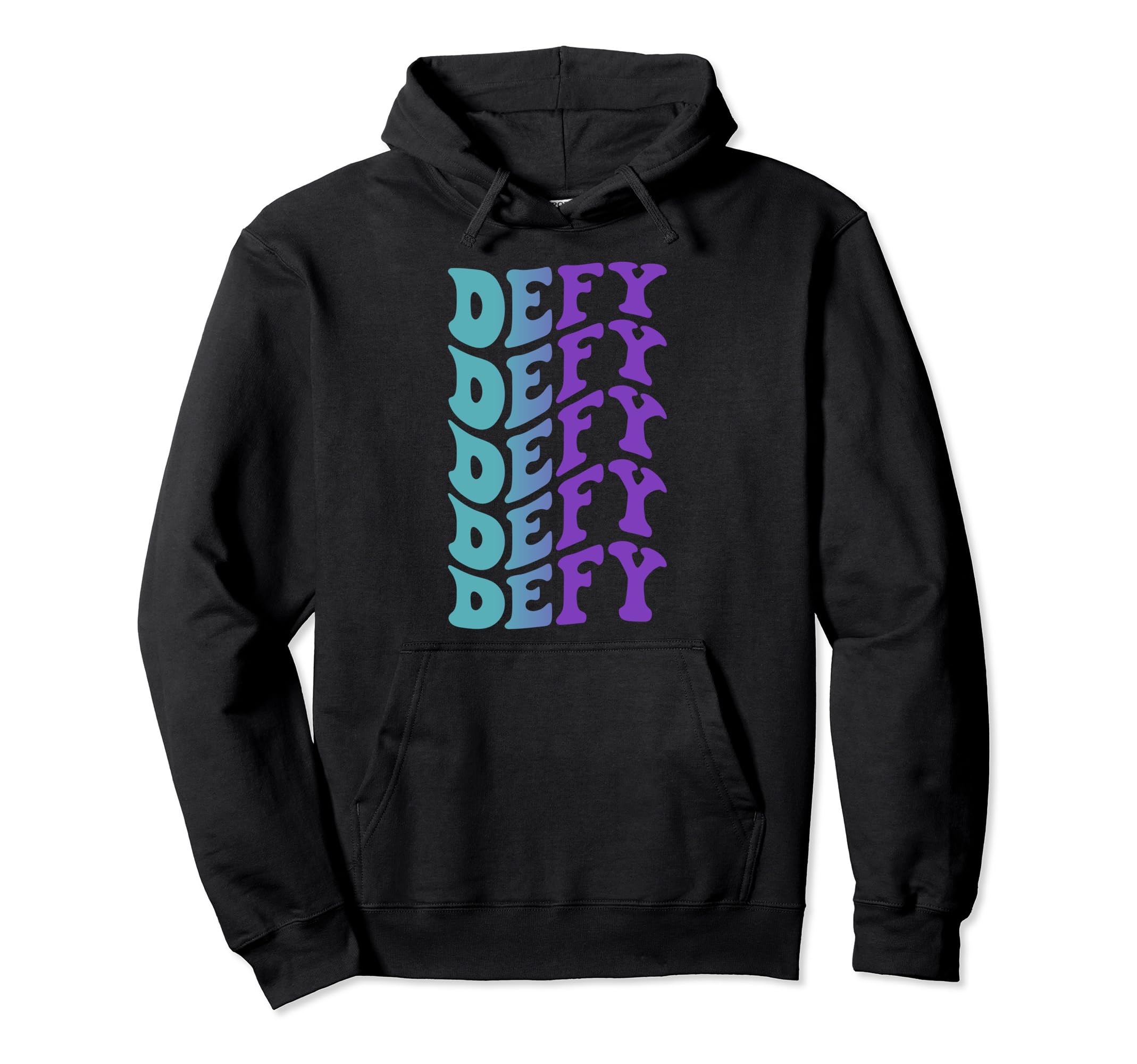 Defy Self Care Hoodie - Graphic Print Men Women - T-Shirt, Sweatshirt, Hoodie