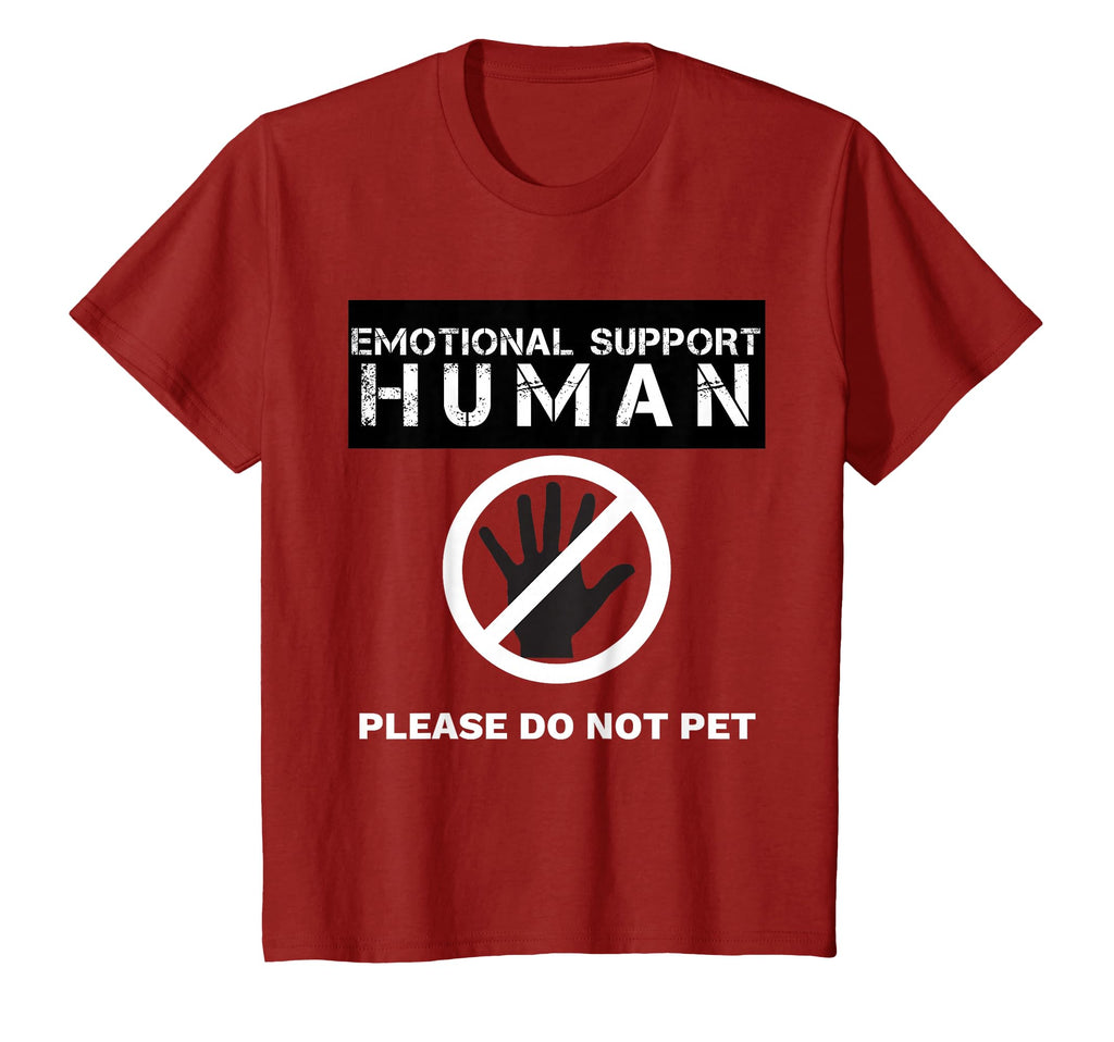 Emotional Support Human T-Shirt - Casual Everyday Wear for Adults - T-Shirt, Sweatshirt, Hoodie