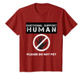 Emotional Support Human T-Shirt - Casual Everyday Wear for Adults - T-Shirt, Sweatshirt, Hoodie