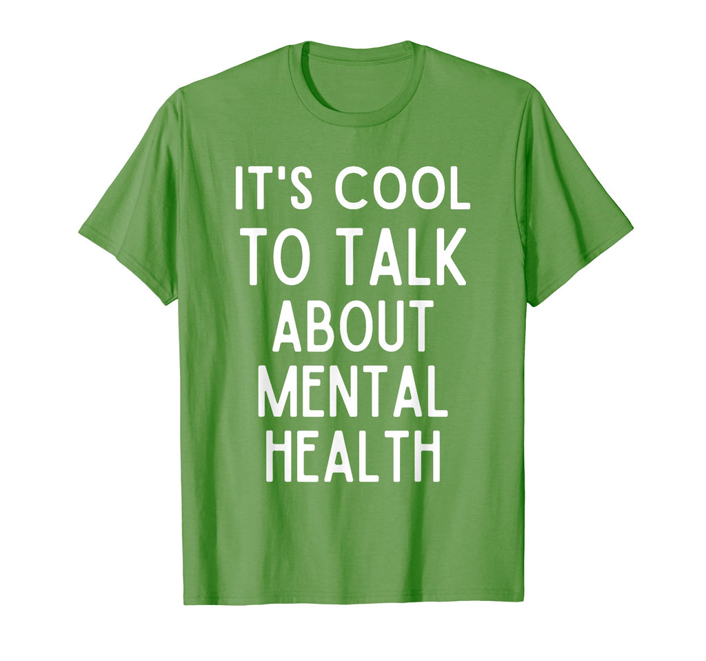 Its To Talk About Mental Health T-Shirt - Custom Art Print Unisex - T-Shirt, Sweatshirt, Hoodie