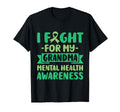 I Fight My Grandma Her Fight Mental T-Shirt - Minimalist Print Men Women - T-Shirt, Sweatshirt, Hoodie