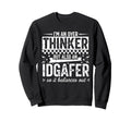Over Thinker Idgaf Funny Sarcastic Sweatshirt - Graphic Print Unisex - T-Shirt, Sweatshirt, Hoodie